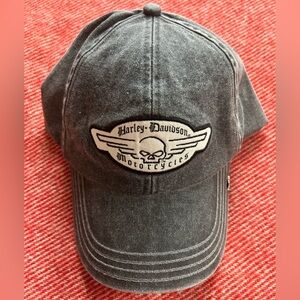 Harley Davidson Adjustable Hat